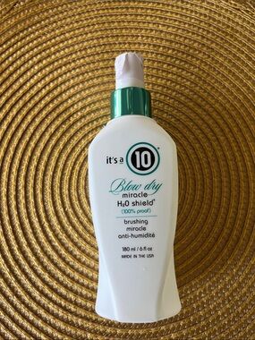 Blow Dry Miracle H2O Shield – White
